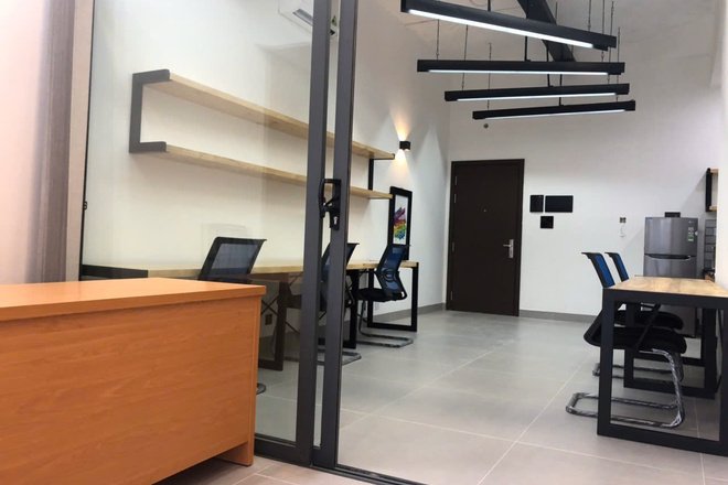 Văn Phòng Đầy Đủ Nội Thất Đẹp Giá Tốt Bất Ngờ - The Sun Avenue Officetel