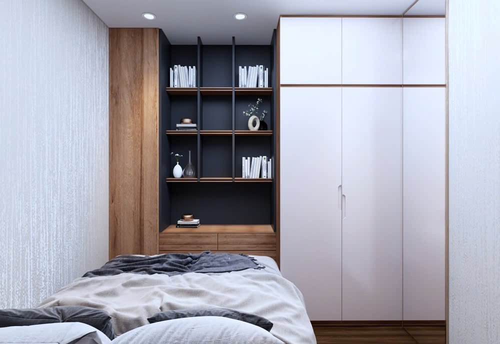 Cho Thuê Căn Hộ 1PN Trống Sẵn Vào Là Ở Ngay – The Sun Avenue 2PN