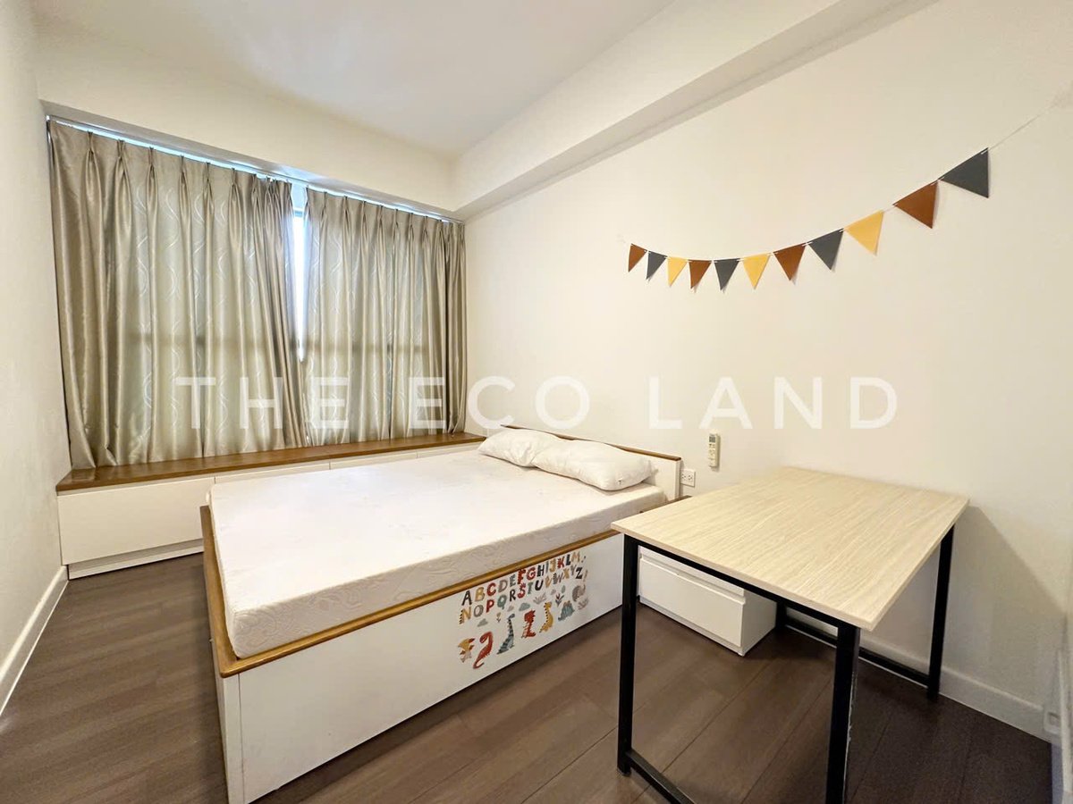 Nhà Đẹp Cho Thuê Giá Tốt Bất Ngờ - The Sun Avenue 2PN