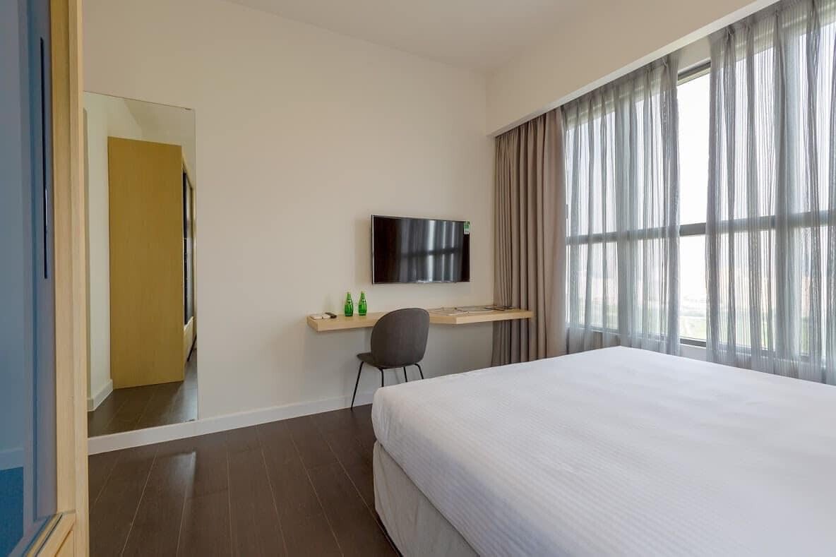 3PN Cực Đẹp Nội Thất Mới The Sun Avenue