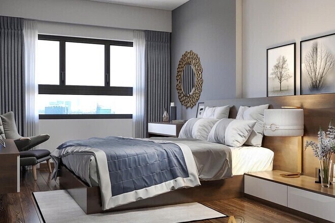 Nội Thất Cực Đẹp Chuyển Nhượng Giá Cực Tốt - The Sun Avenue 2PN