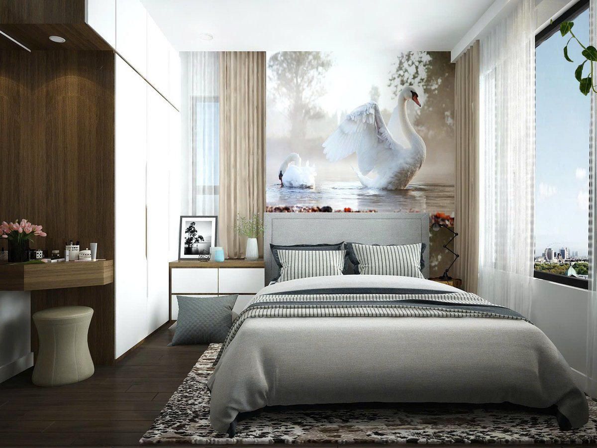 Chủ Nhà Làm Nội Thất Sang Xịn Mịn Đón Khách Thuê – The Sun Avenue 3PN