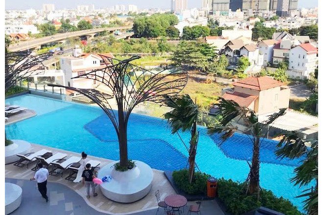 Chào Mừng Bạn Đến Với Căn Hộ Giá Tốt Bất Ngờ - The Sun Avenue 3PN