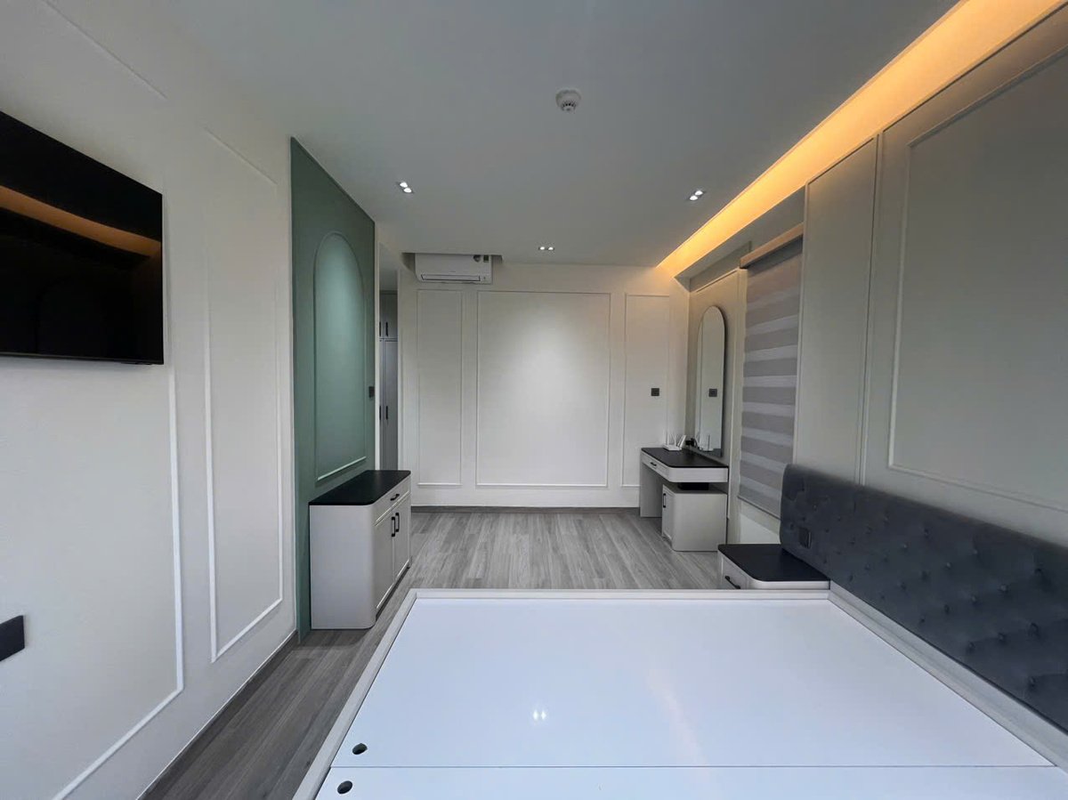 Nhà Đẹp Mê Ly Nội Thất Sang Xịn Mịn - The Sun Avenue 3PN