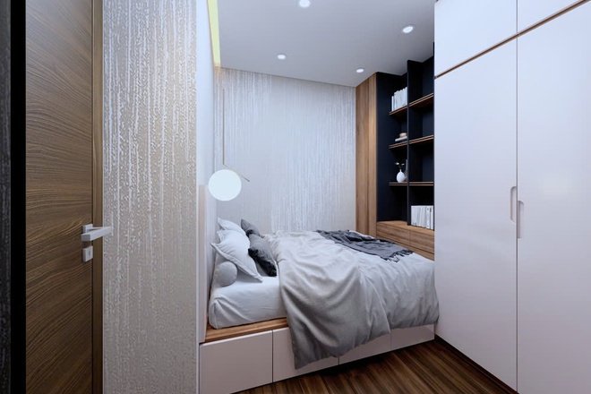 Cho Thuê Căn Hộ 1PN Trống Sẵn Vào Là Ở Ngay – The Sun Avenue 2PN