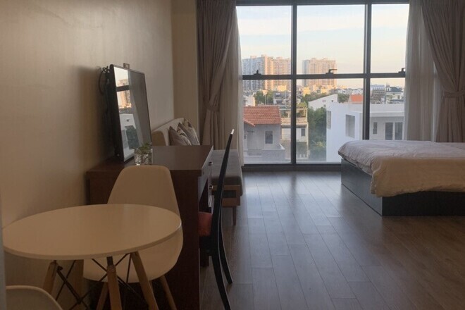 Bán Căn Hộ Studio Mát Mả Thoải Mái The Sun Avenue