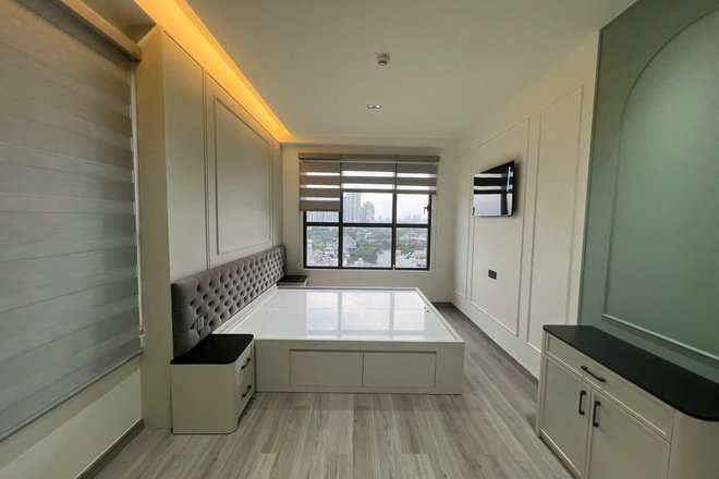 Nhà Đẹp Mê Ly Nội Thất Sang Xịn Mịn - The Sun Avenue 3PN