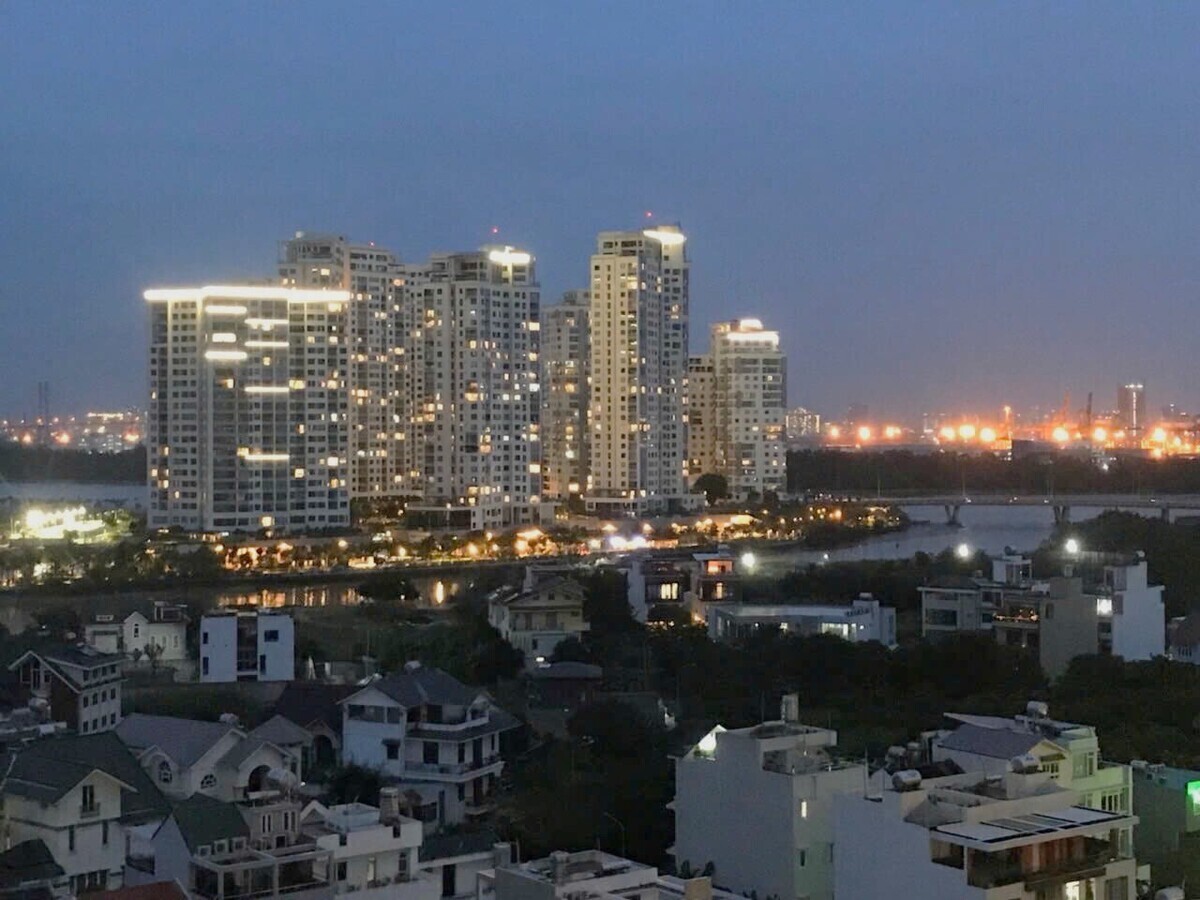 Cho Thuê Căn Hộ Nội Thất Như Mới - The Sun Avenue 2PN