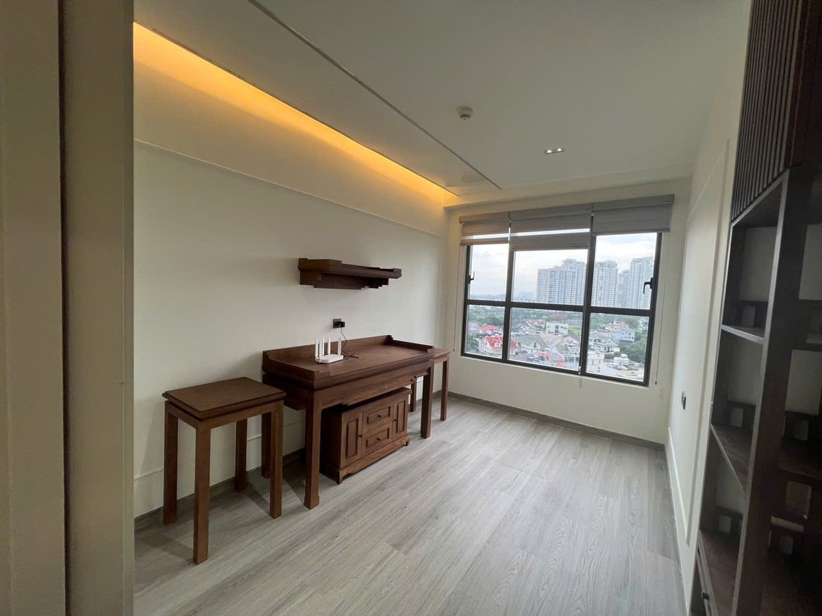 Nhà Đẹp Mê Ly Nội Thất Sang Xịn Mịn - The Sun Avenue 3PN