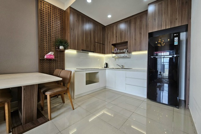 Cho Thuê Căn Hộ 2 Phòng Ngủ Nhà Đẹp The Sun Avenue