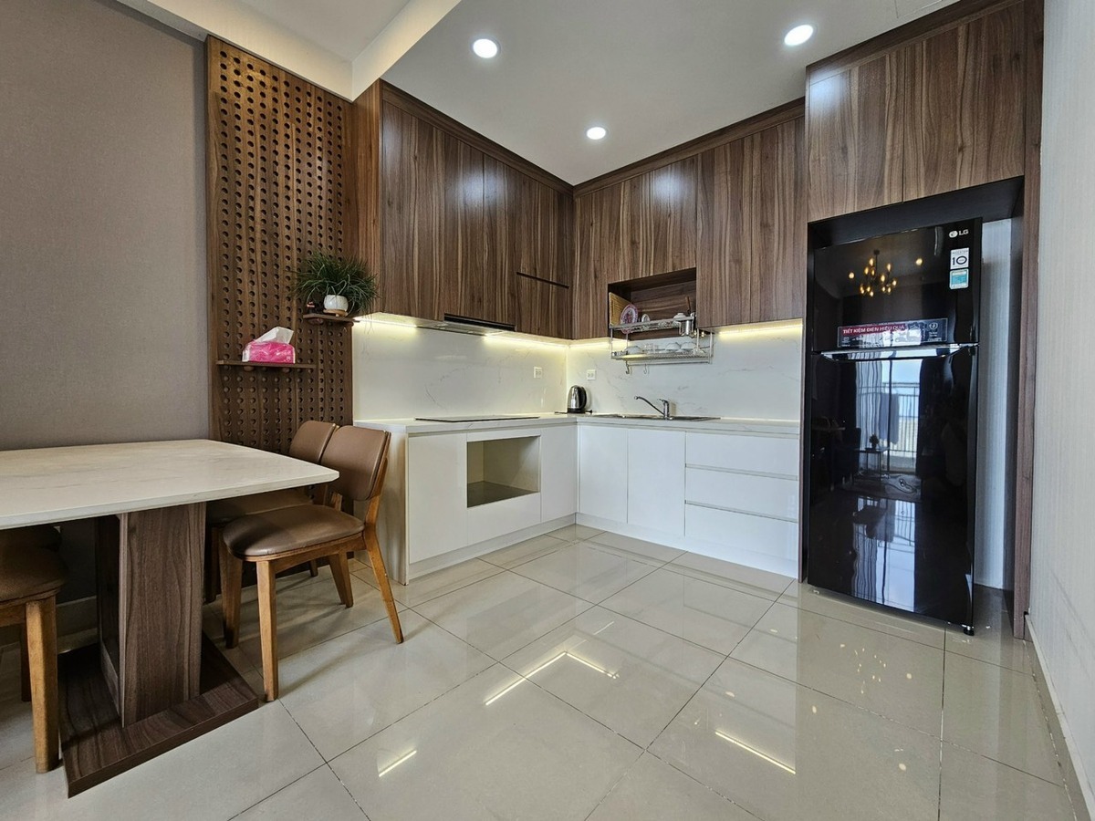 Cho Thuê Căn Hộ 2 Phòng Ngủ Nhà Đẹp The Sun Avenue