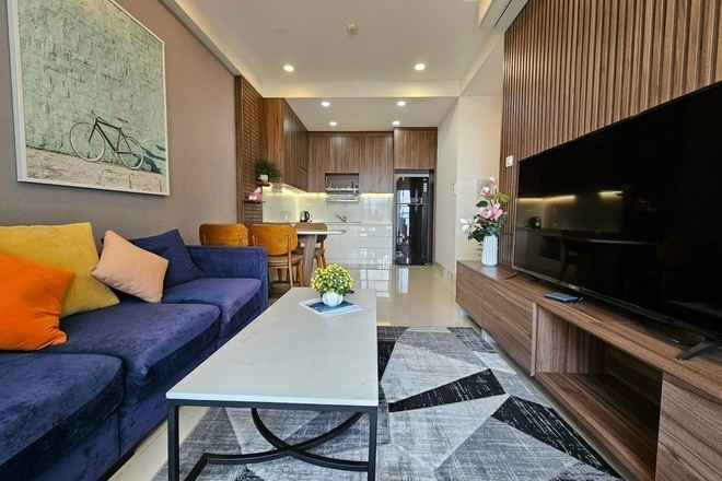 Cho Thuê Căn Hộ 2 Phòng Ngủ Nhà Đẹp The Sun Avenue