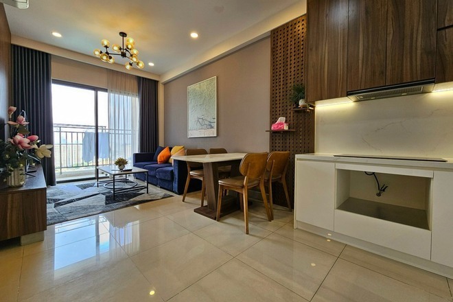 Cho Thuê Căn Hộ 2 Phòng Ngủ Nhà Đẹp The Sun Avenue