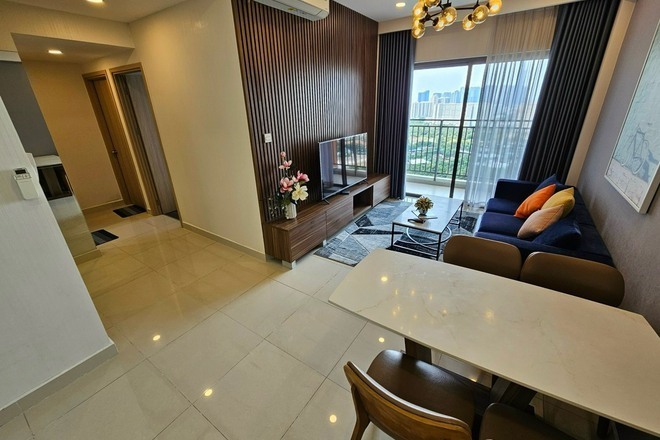 Cho Thuê Căn Hộ 2 Phòng Ngủ Nhà Đẹp The Sun Avenue