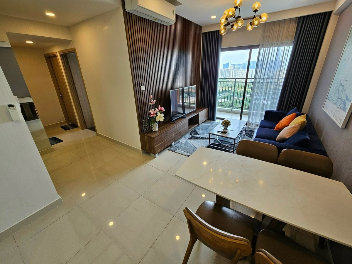 Cho Thuê Căn Hộ 2 Phòng Ngủ Nhà Đẹp The Sun Avenue