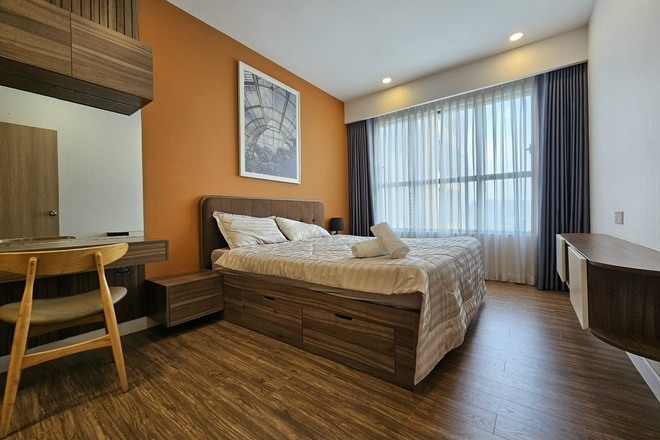 Cho Thuê Căn Hộ 2 Phòng Ngủ Nhà Đẹp The Sun Avenue