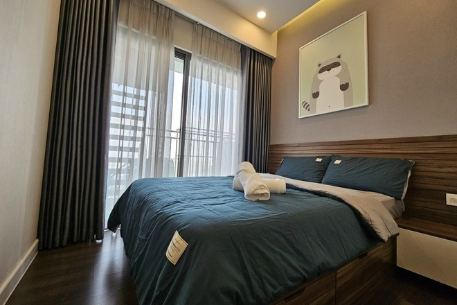 Cho Thuê Căn Hộ 2 Phòng Ngủ Nhà Đẹp The Sun Avenue