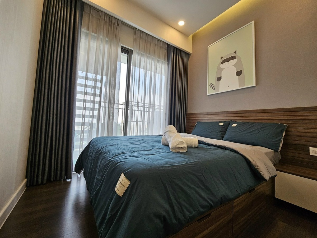 Cho Thuê Căn Hộ 2 Phòng Ngủ Nhà Đẹp The Sun Avenue