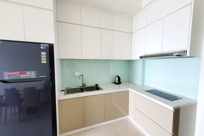 Căn Hộ 1Pn Xinh Xắn Mát Mẻ The Sun Avenue