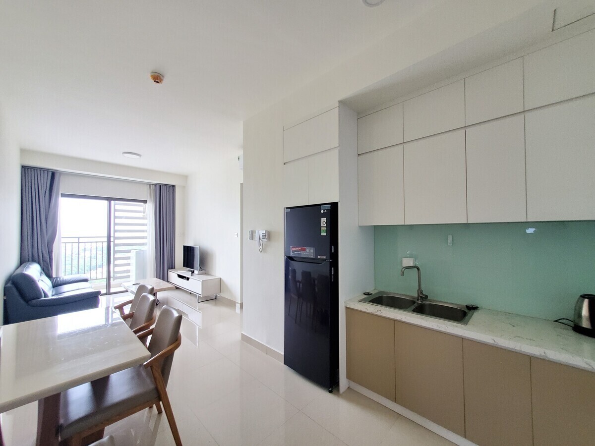 Căn Hộ 1Pn Xinh Xắn Mát Mẻ The Sun Avenue