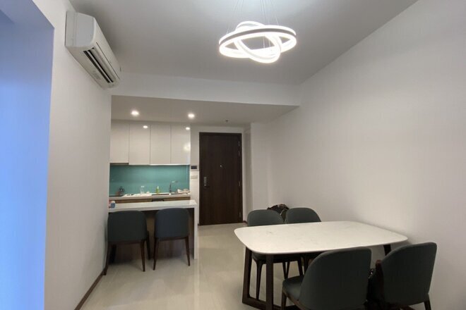 Căn hộ One Verandah, 2PN, 80m², view sông Sài Gòn cực đẹp, giá 7 tỷ