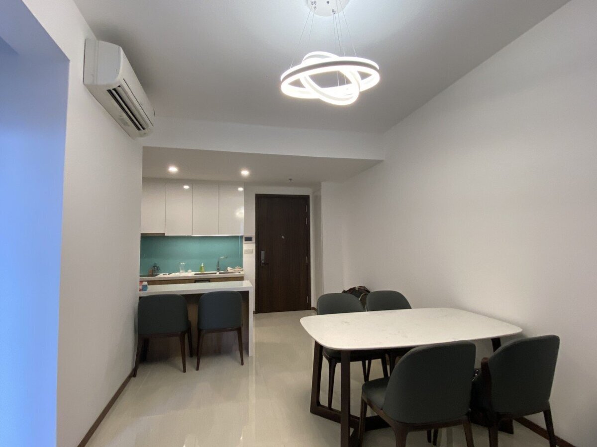 Căn hộ One Verandah, 2PN, 80m², view sông Sài Gòn cực đẹp, giá 7 tỷ