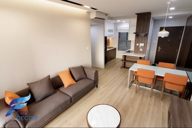 Chuyển nhượng căn 3pn - 89m2 giá 5,2 tỷ The Sun Avenue nội thất nhà đẹp