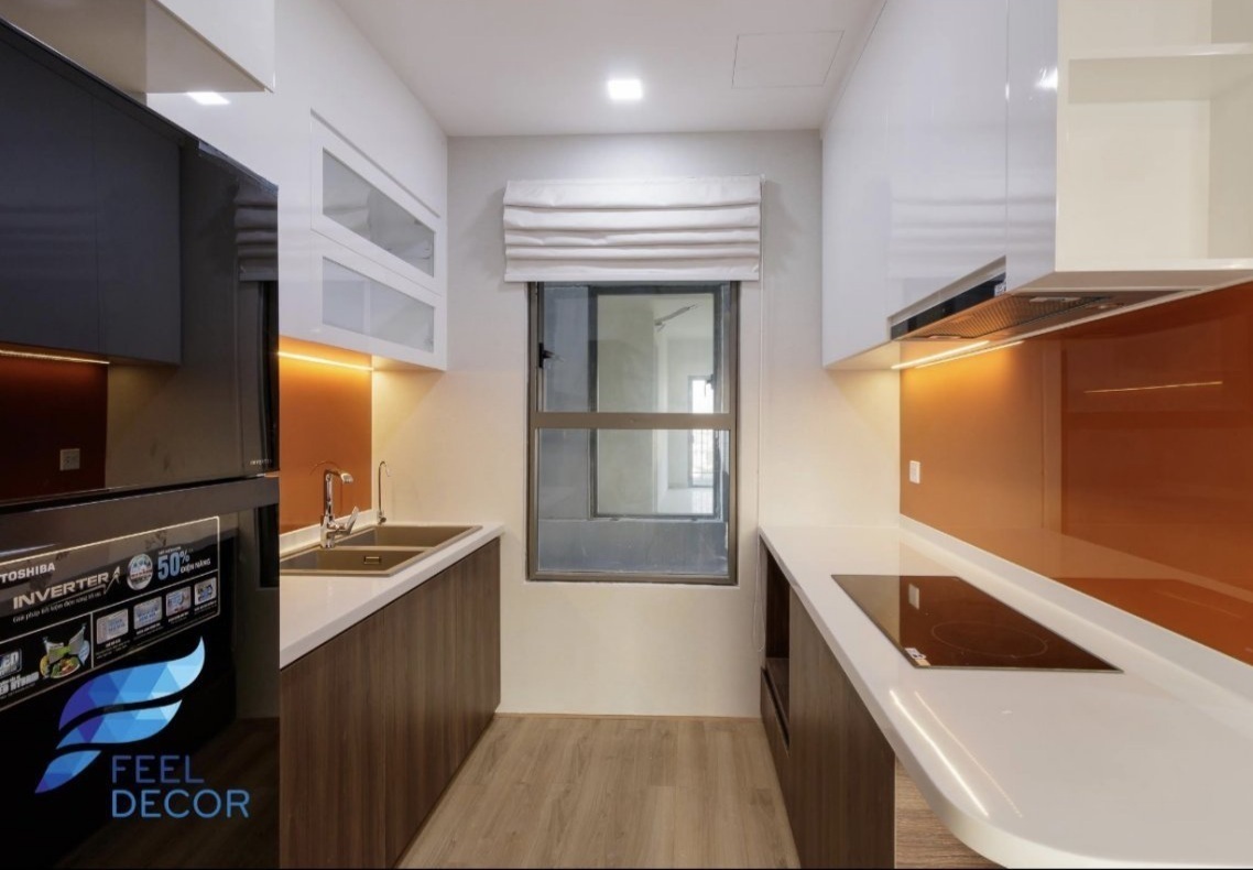 Chuyển nhượng căn 3pn - 89m2 giá 5,2 tỷ The Sun Avenue nội thất nhà đẹp