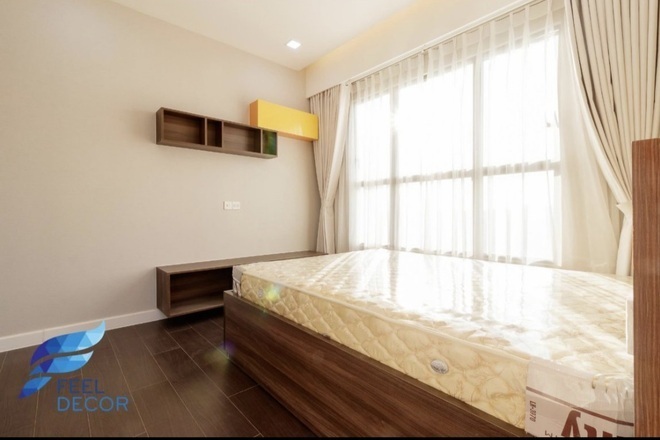 Chuyển nhượng căn 3pn - 89m2 giá 5,2 tỷ The Sun Avenue nội thất nhà đẹp
