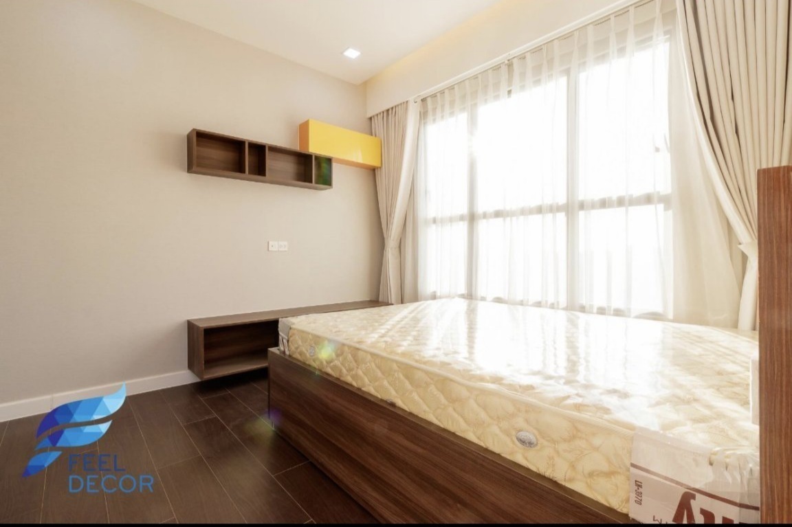 Chuyển nhượng căn 3pn - 89m2 giá 5,2 tỷ The Sun Avenue nội thất nhà đẹp