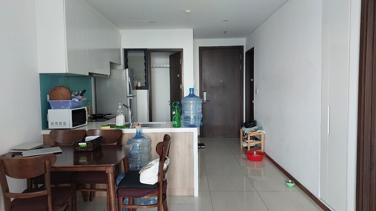 Cho thuê căn hộ One Verandah 1pn full nội thất giá tốt 15 triệu