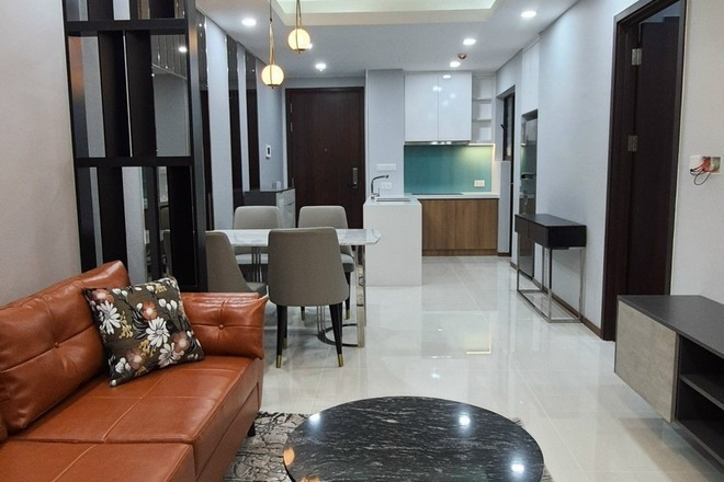 Chuyển nhượng căn hộ 1 phòng ngủ One Verandah, tầng cao ban công thoáng