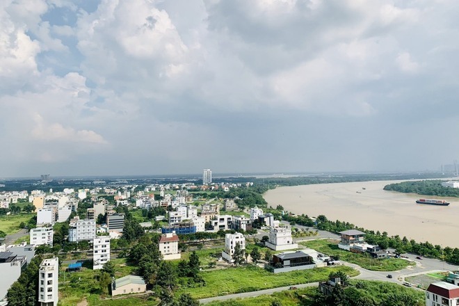 Chuyển nhượng căn hộ 1 phòng ngủ One Verandah, tầng cao ban công thoáng