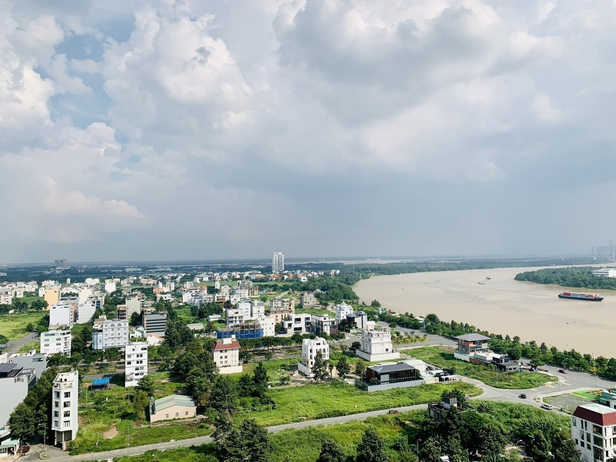 Chuyển nhượng căn hộ 1 phòng ngủ One Verandah, tầng cao ban công thoáng