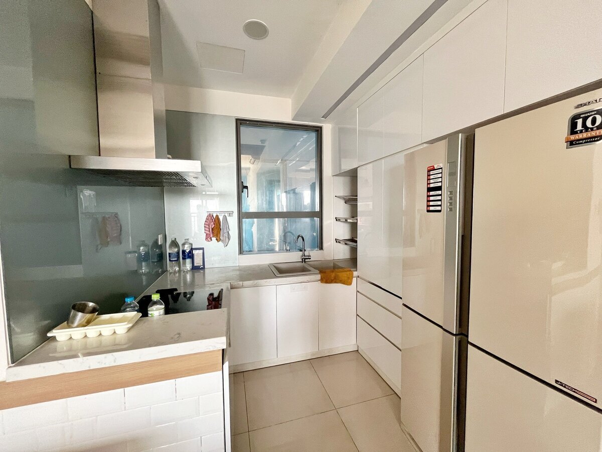 Cho Thuê Căn Hộ 3 Phòng Ngủ The Sun Avenue