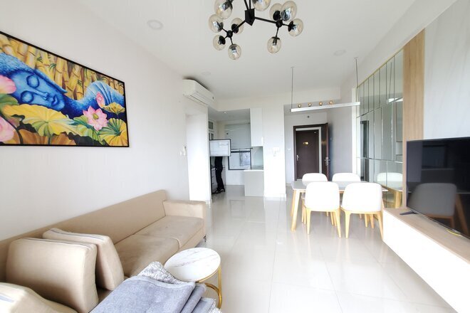 Cho Thuê Căn Hộ 3 Phòng Ngủ The Sun Avenue