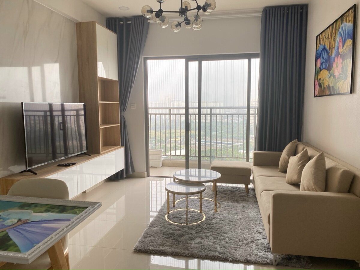 Cho Thuê Căn Hộ 3 Phòng Ngủ The Sun Avenue