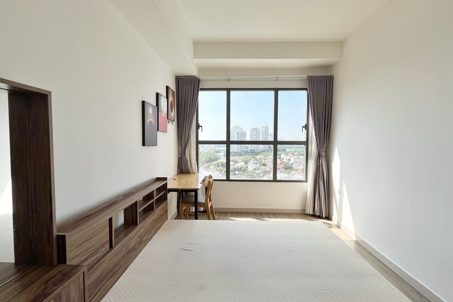 Cho thuê căn hộ 1PN 51m2 giá 14 triệu view trực diện sông Sài Gòn Quận 2