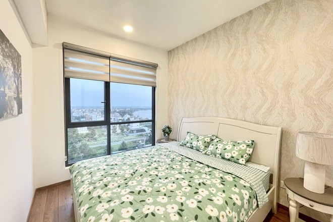 Cho thuê 2PN One Verandah Full nội thất giá 20,6 triệu đẹp tầng cao mát mẻ