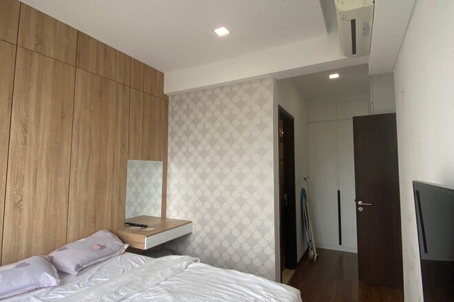 Thuê căn hộ 2 phòng ngủ One Verandah, vị trí đắc địa, tiện ích đầy đủ