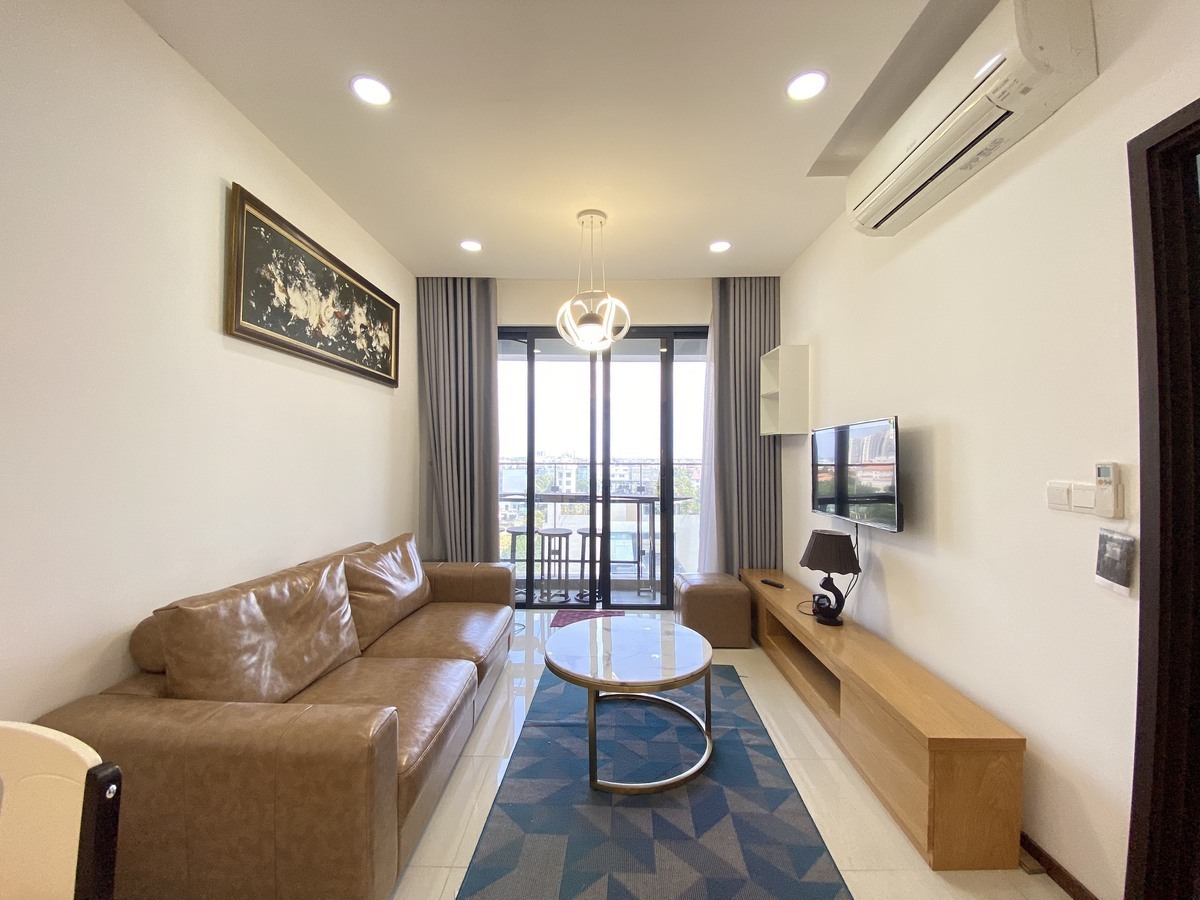Căn hộ 1 phòng ngủ One Verandah, full nội thất, giá tốt 15 Triệu/Tháng
