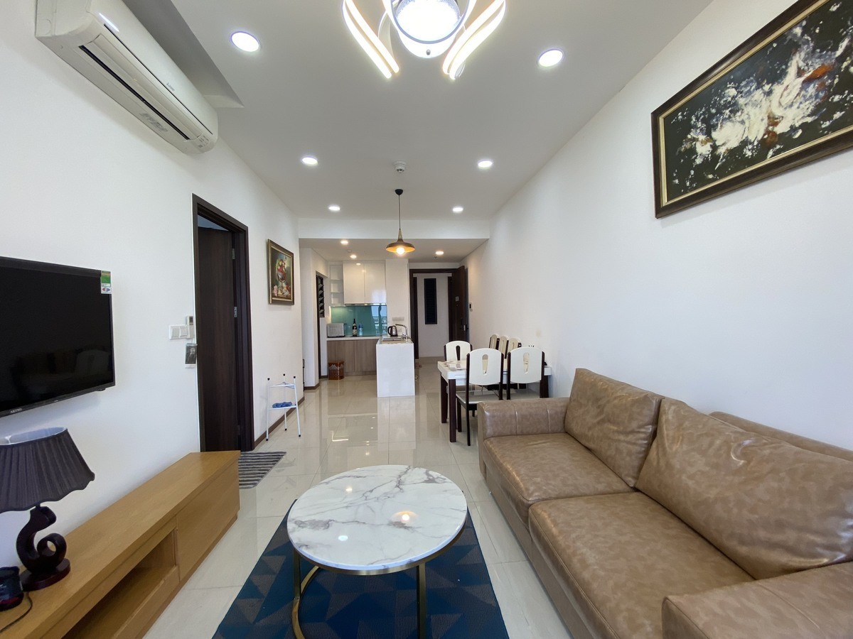 Căn hộ 1 phòng ngủ One Verandah, full nội thất, giá tốt 15 Triệu/Tháng