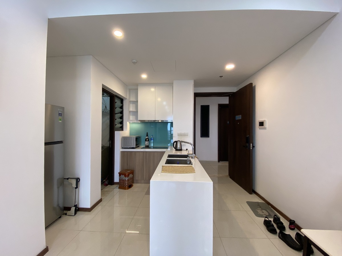 Căn hộ 1 phòng ngủ One Verandah, full nội thất, giá tốt 15 Triệu/Tháng