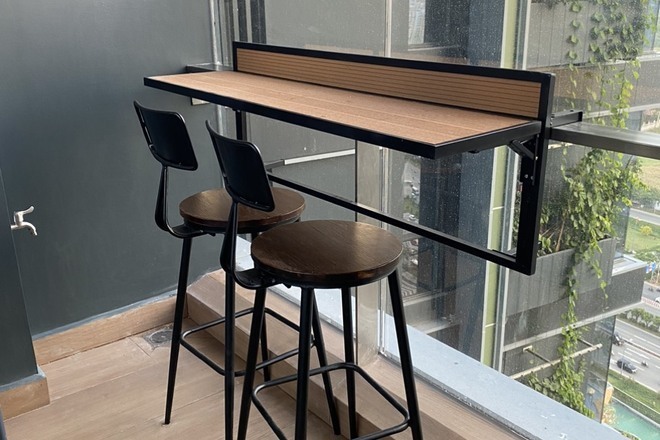 2 phòng ngủ full nội thất cao cấp giá 33 triệu 70m2 Lumiere Riverside