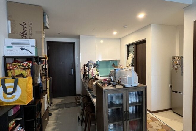 Cho thuê căn 1 phòng ngủ One Verandah, tầng cao thoáng mát nội thất cơ bản