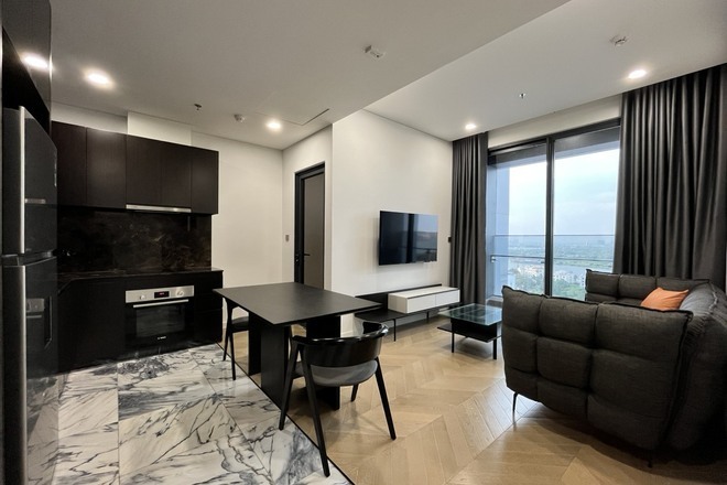 Cho thuê căn hộ 2pn Lumiere Riverside full nội thất chuyển vào ở ngay