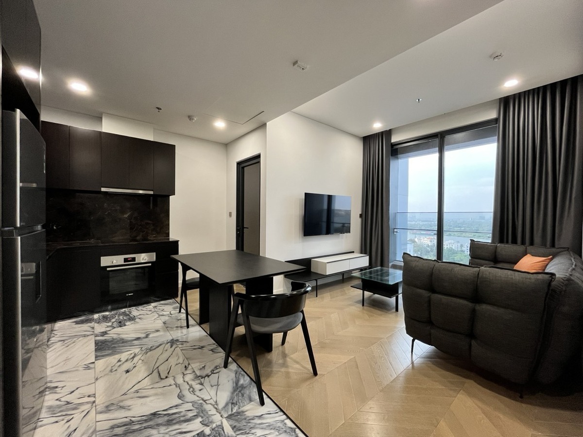 Cho thuê căn hộ 2pn Lumiere Riverside full nội thất chuyển vào ở ngay