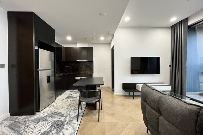 Cho thuê căn hộ 2pn Lumiere Riverside full nội thất chuyển vào ở ngay