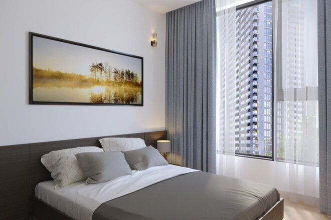 Cho thuê Lumiere Riverside 2 phòng ngủ full nội thất giá 27 triệu/tháng