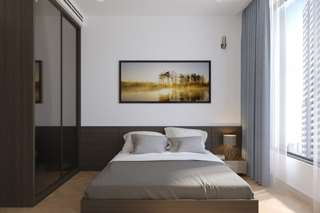 Cho thuê Lumiere Riverside 2 phòng ngủ full nội thất giá 27 triệu/tháng